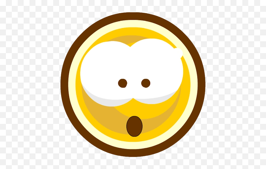 Smilies - Circle Emoji,Suprised Face Emoji