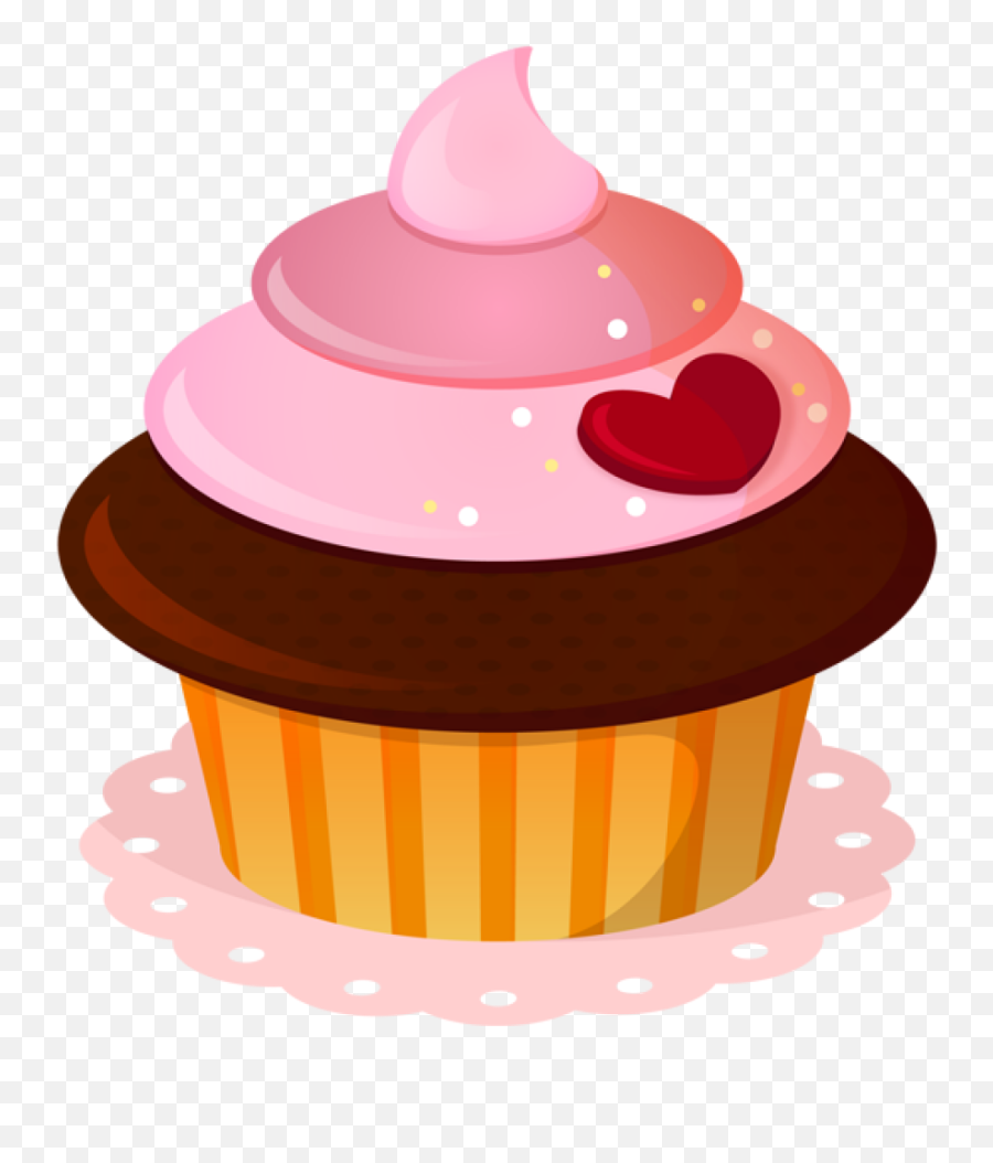 Birthday Cupcakes Frosting Icing Muffin Clip Art - Transparent Background Cupcake Png Emoji,Muffin Emoji