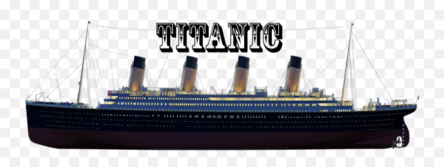Titanic Png - Titanic Png Emoji,Sinking Ship Emoji