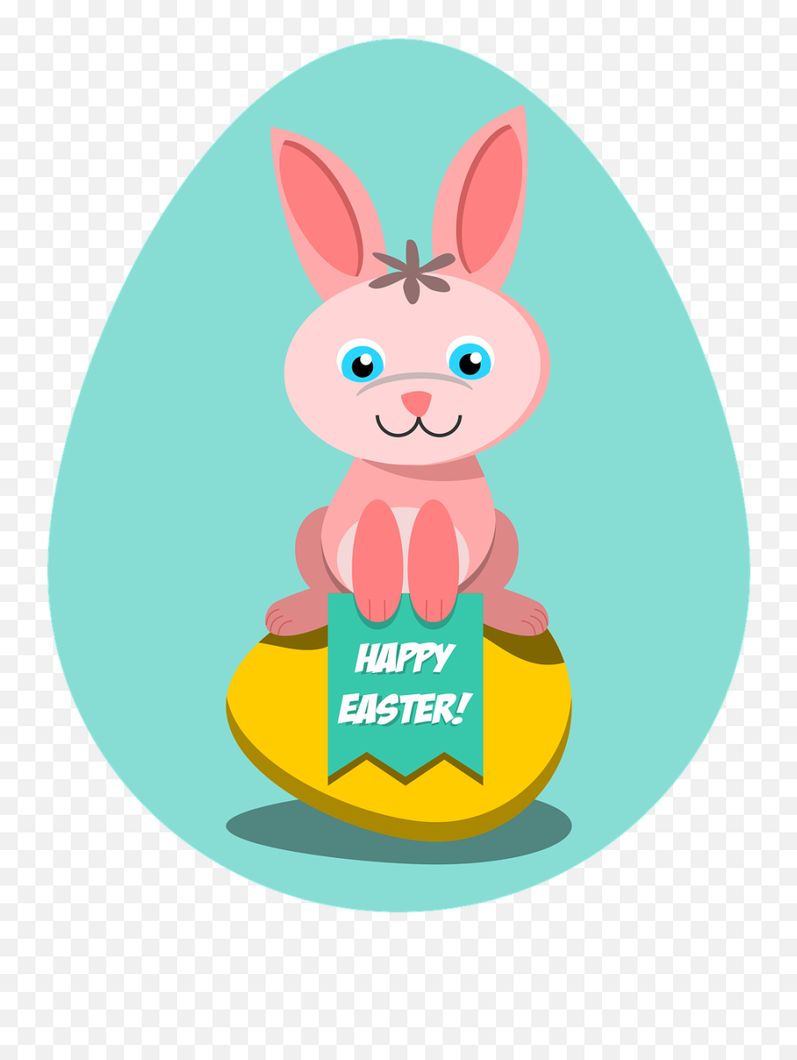 Easter Rabbit Easter Bunny Animals Eggs - Coniglio Pasquale Png Emoji,Emoji Rabbit And Egg