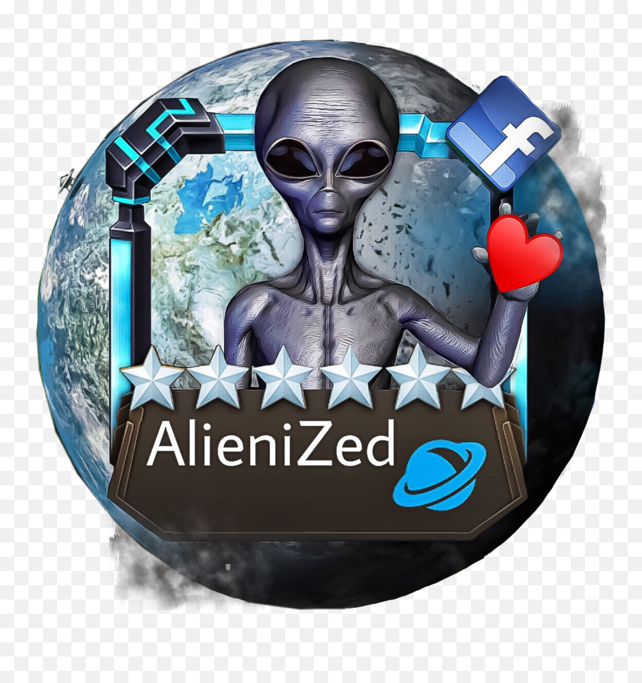 Alien Alienized Facebook Avatar Mcoc - Graphic Design Emoji,Alien Emoji Facebook