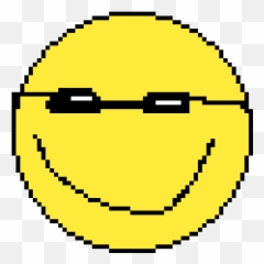 Pixilart - Pixel Art Circle Emoji,Doge Emoticon