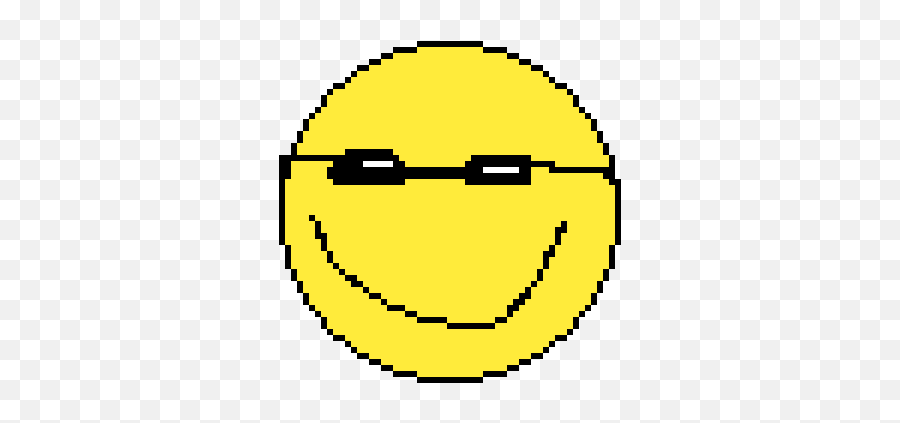 Pixilart - Pixel Art Circle Emoji,Doge Emoticon