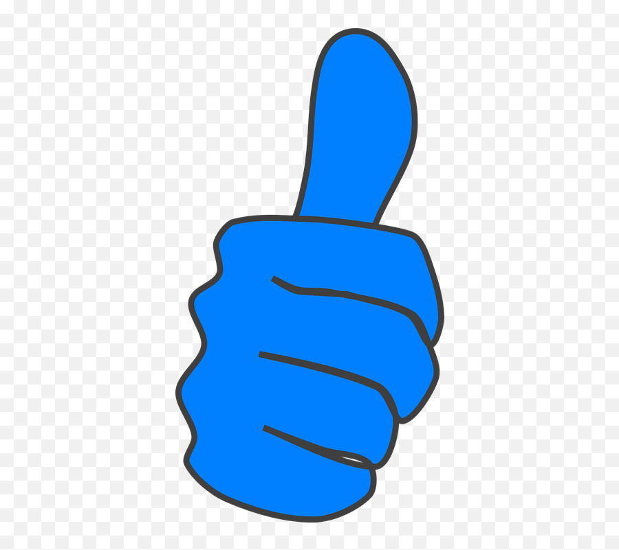Hand Thumb Thumbs Up - Thumbs Up Clip Art Emoji,Star Fist Emoji