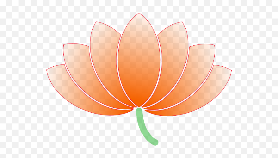 Lotus Flower Vector Image - Lotas Emoji,Three Leaf Clover Emoji
