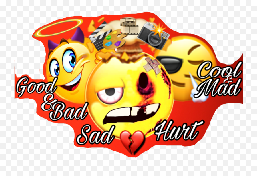 Download Hd - Cartoon Emoji,Hurt Emoji