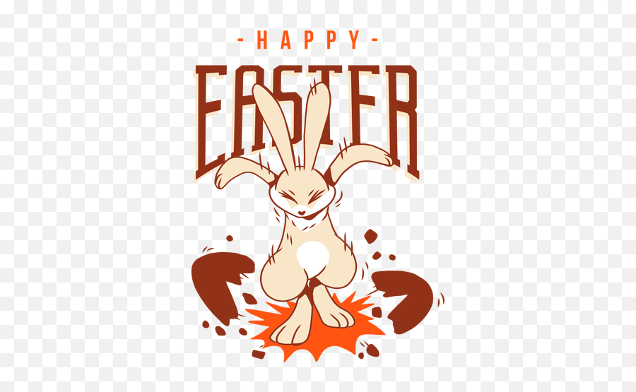 Bunny Rabbit Shell Easter Egg Greeting Badge - Halloween Math Task Card Emoji,Easter Bunny Emoji