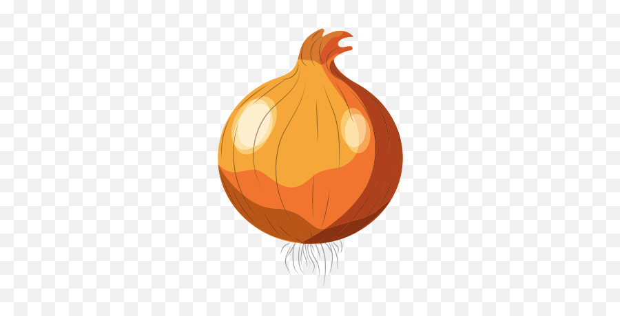 Drawing Vegetable Onion Transparent - Yellow Onion Emoji,Onion Ring Emoji
