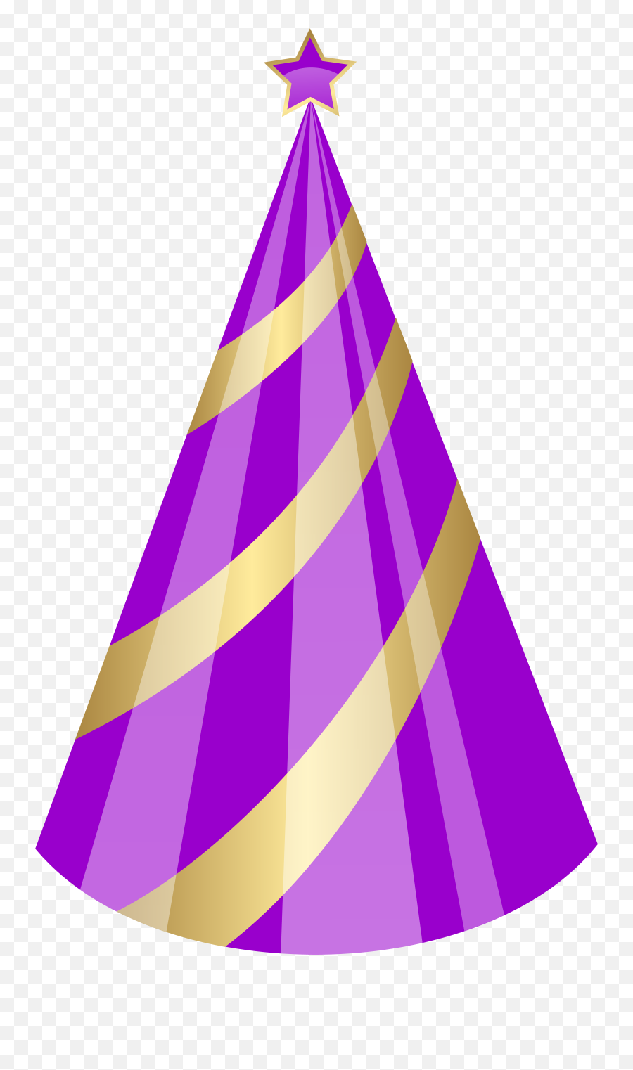 Free Clipart Party Hats - Birthday Hat Clip Art Png Emoji,Party Hat Emoji