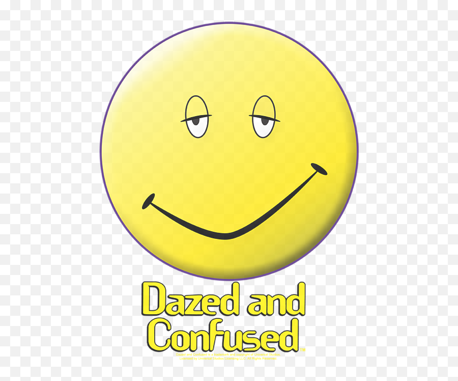 Dazed And Confused - Dazed Smile Tshirt Dazed And Confused Smile Emoji,Confused Emoticon