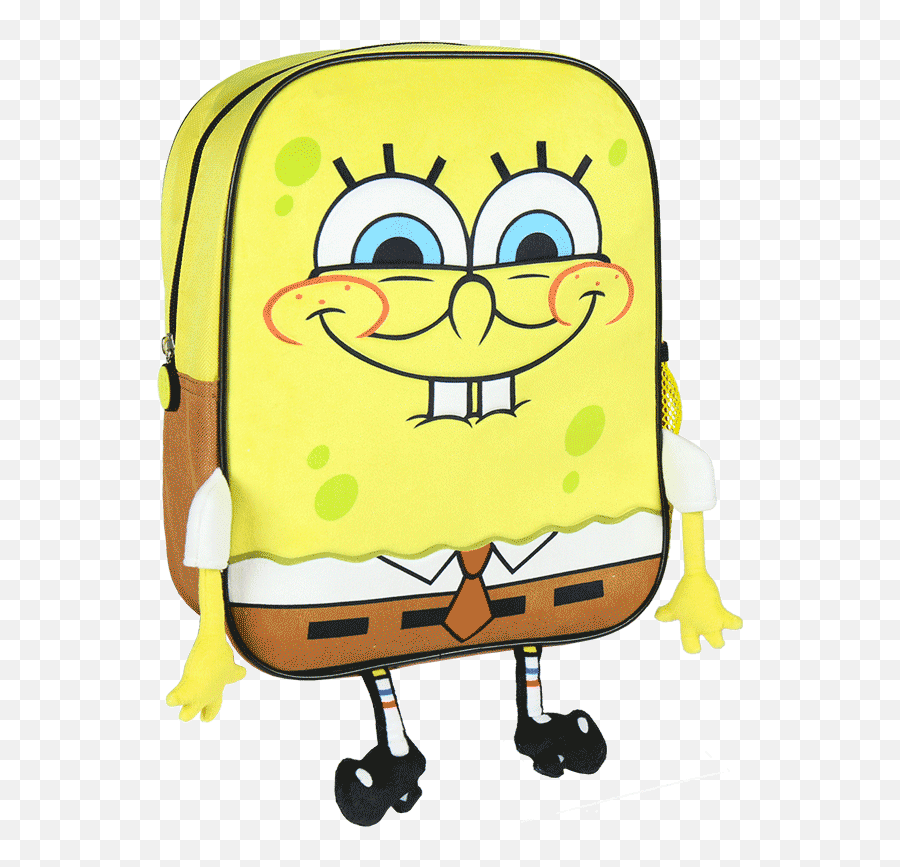 Wholesaler Of Backpack Nursery Character Aplicaciones Bob - Spongebob Squarepants Backpack Emoji,Backpack Emoji