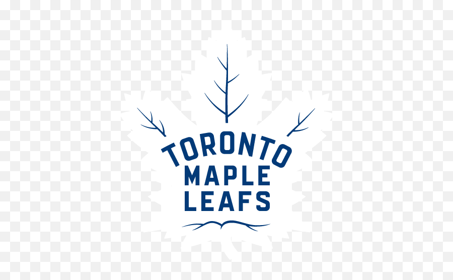 Toronto Maple Leafs Logo - Toronto Maple Leafs White Logo Emoji,Maple Leaf Emoji