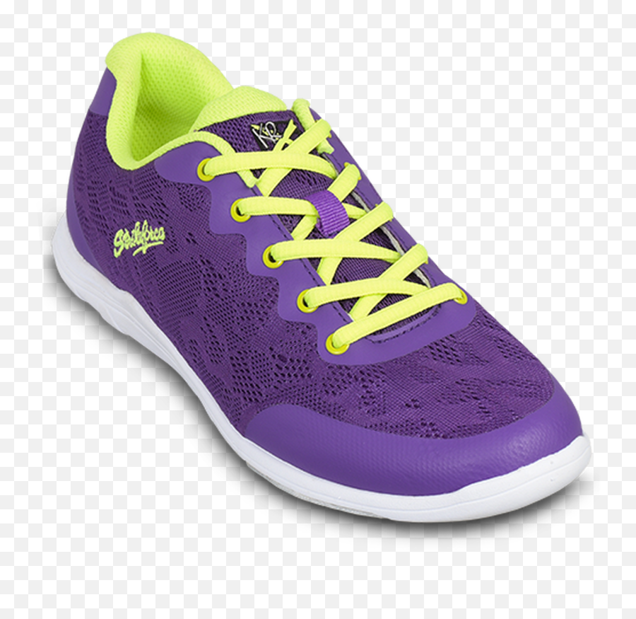 Kr Strikeforce Womens Lace Bowling Shoes Purpleyellow - Womens Cheap Bowling Shoes Emoji,What Does The Purple Emoji Mean