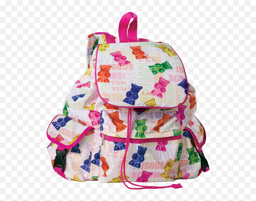 Gummy Bears Deluxe Backpack - Bag Emoji,Emoji Bookbag