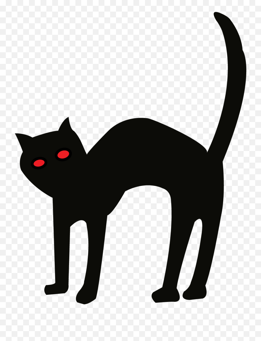 Spooky Emojis On Behance - Halloween Animated Black Cat,Spooky Emojis