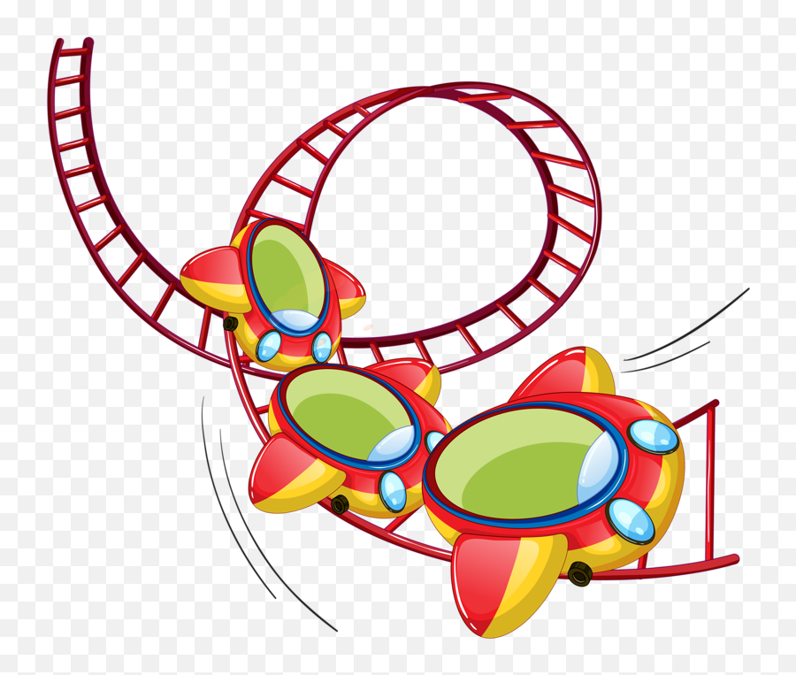 Library Of Roller Coaster Car Png Transparent Library Png - Roller Coaster Ride White Background Emoji,Roller Coaster Emoji