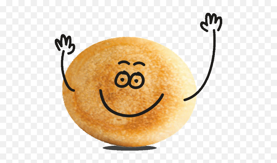 Rockettime With Gary - Dough Balls Pizza Express Cartoon Emoji,Happy Gary Emoticon