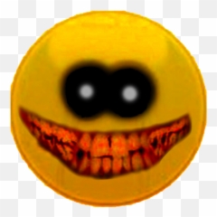If Its Bad My First Cursed Emoji - Smiley