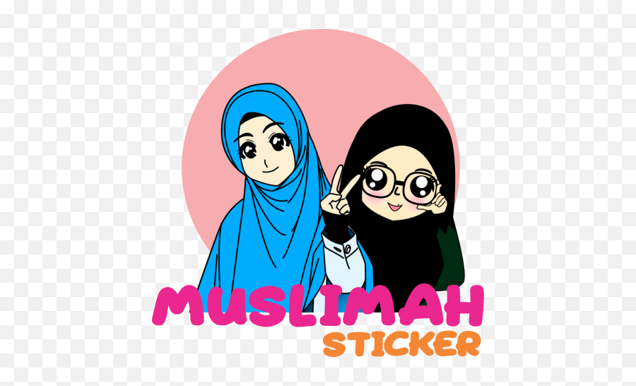 Muslimah Sticker For Whatsapp - Wastickerapps Apps On Cartoon Emoji,Thug Emoji