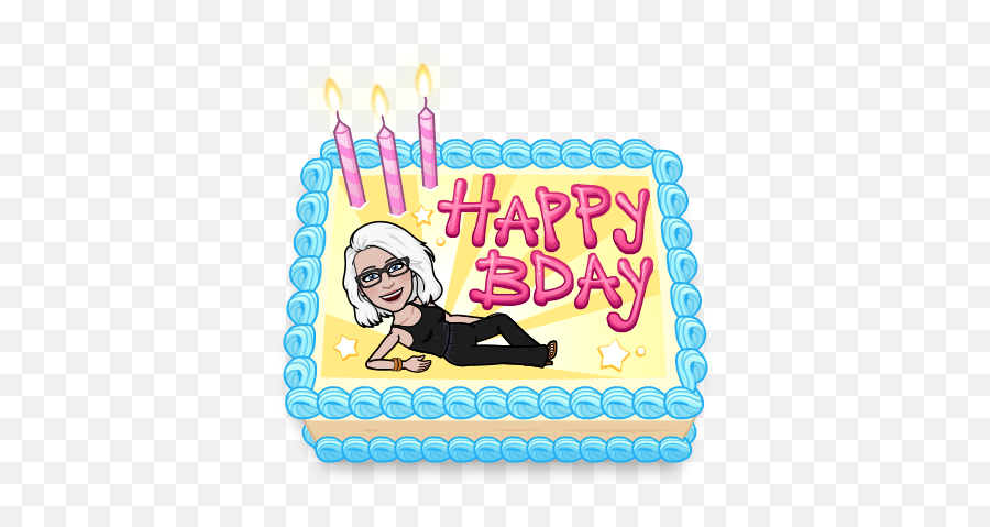 Bitmoji Steemit - Bitmoji On Birthday Cake Emoji,Happy Birthday Emoji Copy And Paste