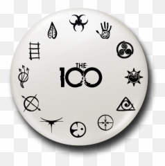 the100 thehundred os100 oscem symbol simbolo símbolo - Heda The Symbols Emoji