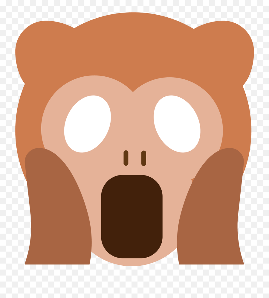 Monkey Emoji Icons On Behance - Monkey Emoji Discord,Monkey Emoticon