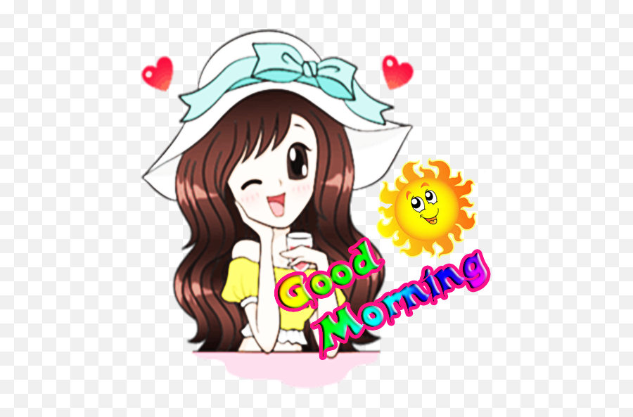 Download Good Morning Good Night Stickers Wastickerapps For - Cartoon Sun And Clouds Emoji,Good Night Emoticon