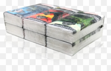 Smart Care Jurassic World Pocket Facial Tissues 6 Pack New - Coffee Table Emoji,Duct Tape Emoji