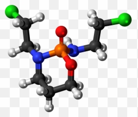 Ifosfamide - Molecule Emoji