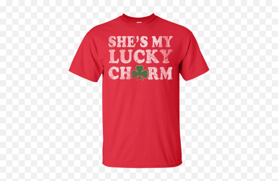 Shes My Lucky Charm Couples St Patricks Day T - Shirt U2013 Teeo Arizona Wildcats Shirts Emoji,St Patricks Day Emojis