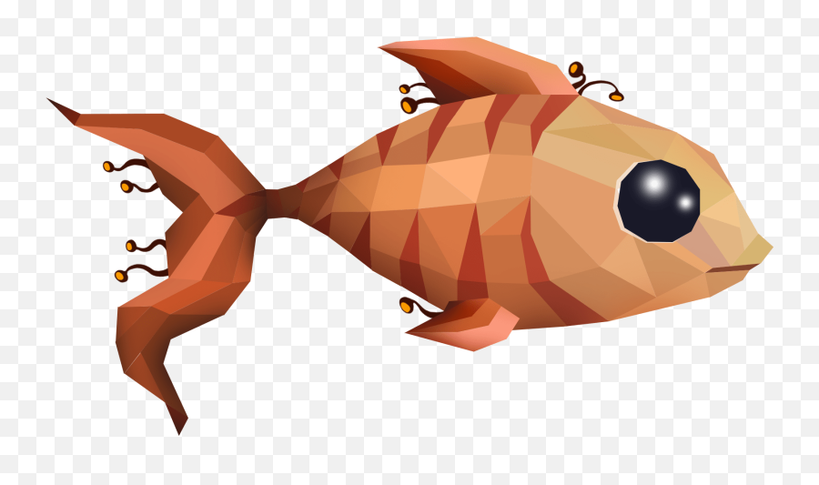 Download Golden Acid Fish - Fish 2d Png Png Image With No Fish 2d Png Emoji,Acid Emoji