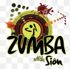 Luau Clipart Zumba Luau Zumba - High Resolution Zumba Fitness Logo Emoji,Zumba Emoji