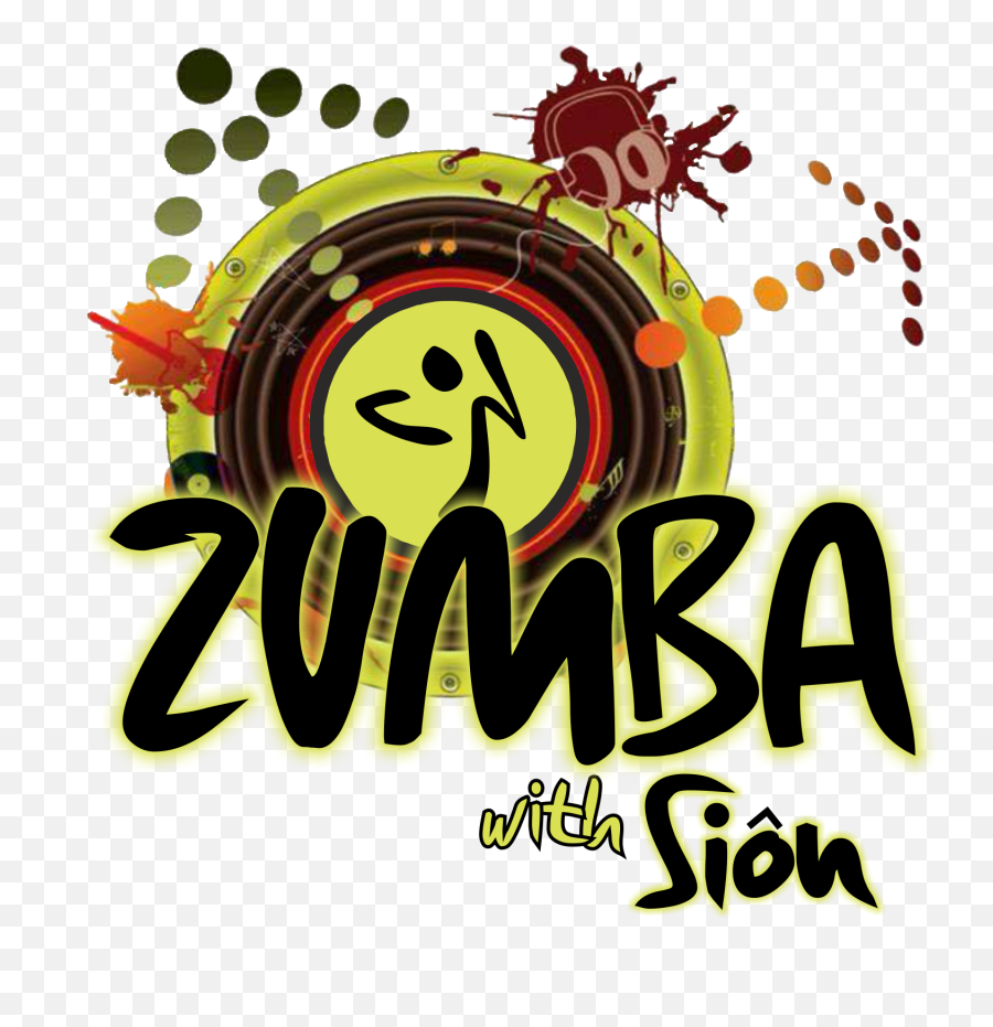 Luau Clipart Zumba Luau Zumba - High Resolution Zumba Fitness Logo Emoji,Zumba Emoji