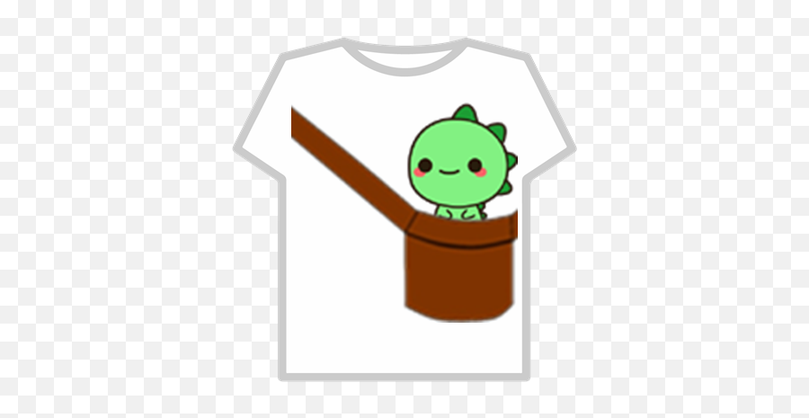 Baby Dino In A Bag - Roblox T Shirt Para Roblox Emoji,Baby Duck Emoji