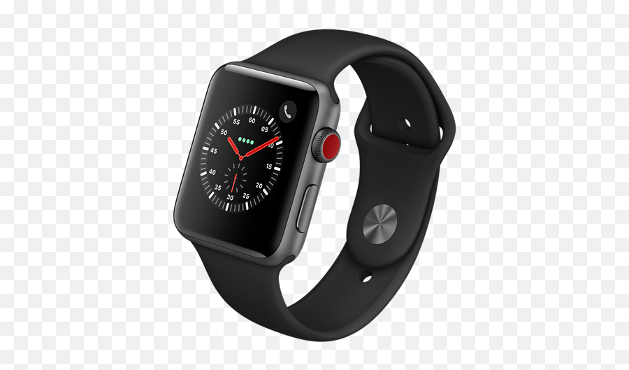 Apple Watch - Apple Watch Nike Series 3 42mm Space Grey Emoji,Watch And Clock Emoji Game