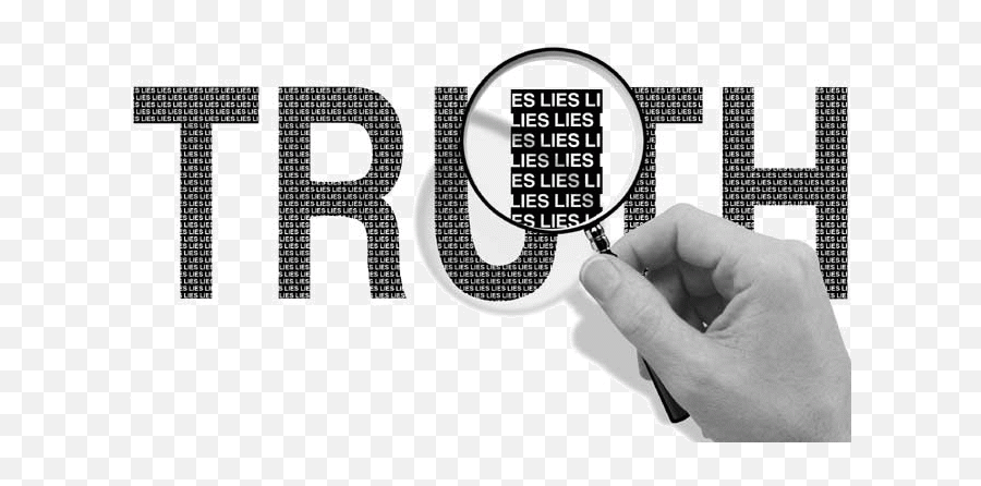 Lie - Truth Lies Magnifying Glass Emoji,Raise The Roof Emoji
