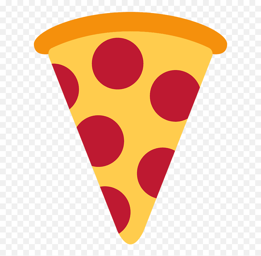 Pizza Emoji Clipart - Pizza Emoji,Cheese Emoji Android