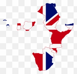 British Empire Flag Map Clipart - British Empire Flag Map Emoji,British Flag Emoji