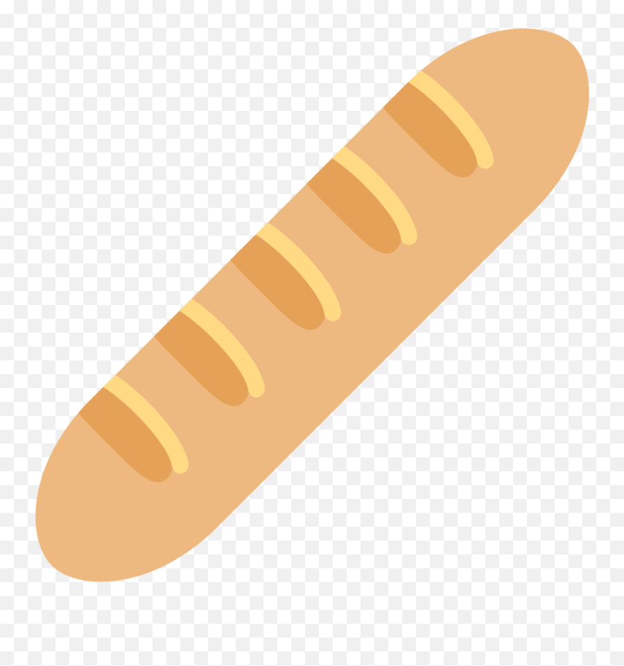 Baguette Bread Emoji - What Emoji Bread Emote,Bagel Emoji