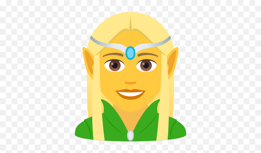Emoji Elf Woman To - Emoji,Elf Emoji