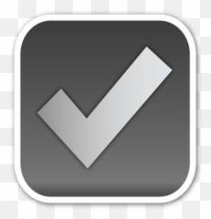 Ballot Box With Check - Horizontal Emoji