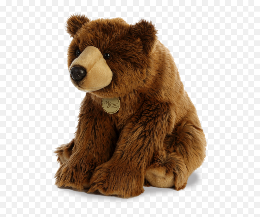 Grizzly Bear Stuffed Animals U0026 Cuddly Toys Brown Bear - Bear Bears Emoji,Emoji Stuffed Animals