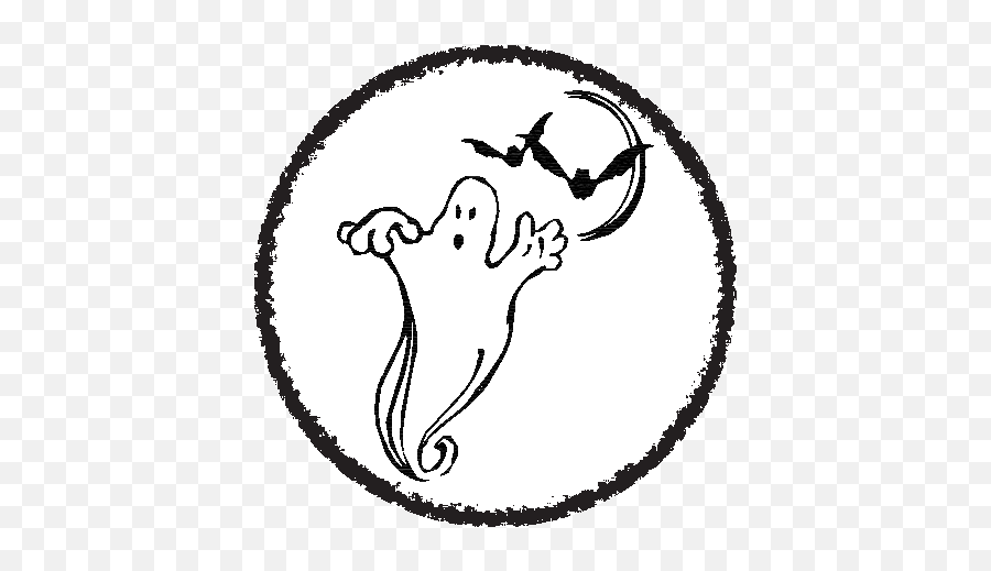 Creepy Halloween - Ghost Clip Art Emoji,Creepy Emoticons