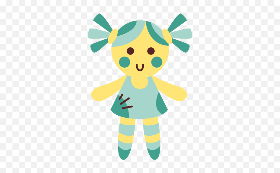 Ragdoll Toy Flat - Muñeca De Trapo Png Emoji,Bagpipe Emoji