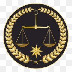 Scale Of Justice Sticker - Consumer Foundation Emoji