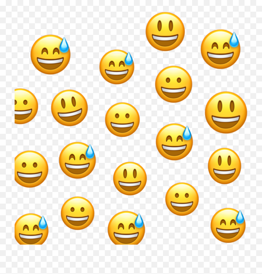 Emojis Sticker By Follow Me On Imstagram Ag8teaedits - Happy Emoji,Show Me The Emojis