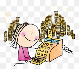 Money Sub Page The Girls Mean Business - Office Equipment Emoji