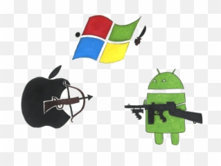 Apple Vs Android Windows - Wiring Source u2022 Clip Art Emoji