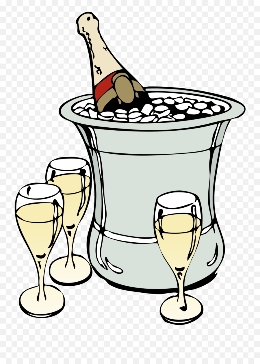 Public Domain Clip Art Image - Champagne Clip Art Emoji,Champagne Bottle Emoji
