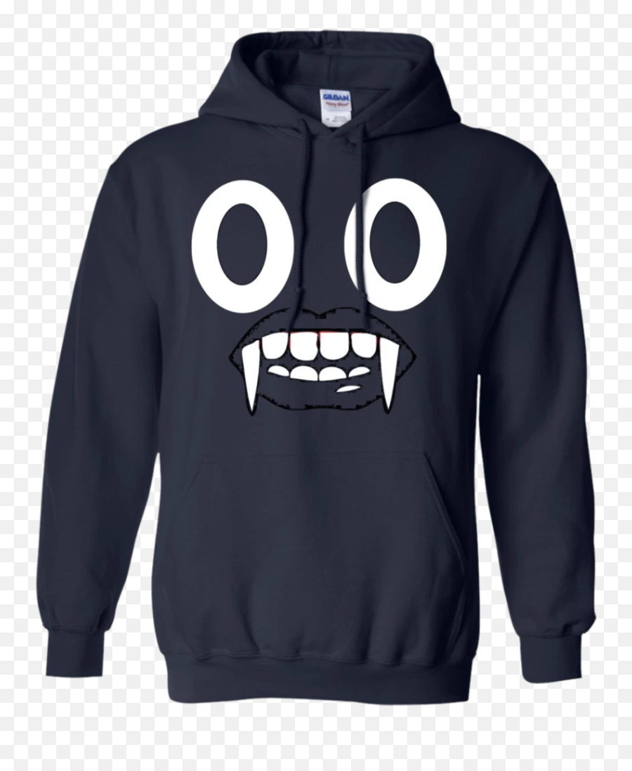 Halloween Poop Face Emoji Shirt Costume With Fangs - Sportbike Hoodie,Fangs Emoji